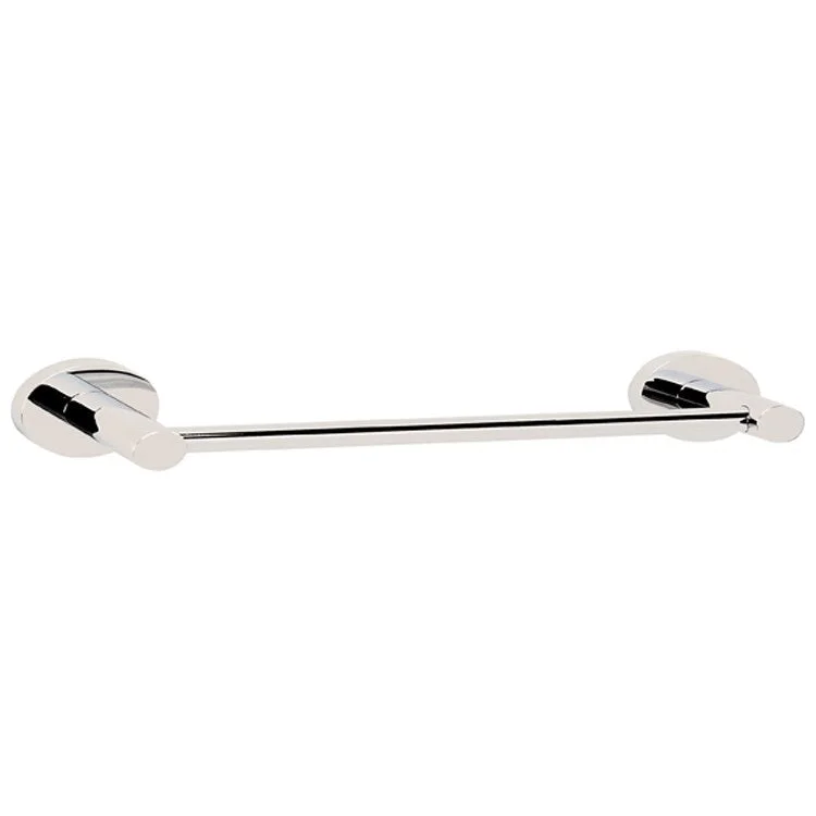 Towel Bar Contemporary 3 Bath 12 Inch Unlacquered Brass 2-3/4 Inch