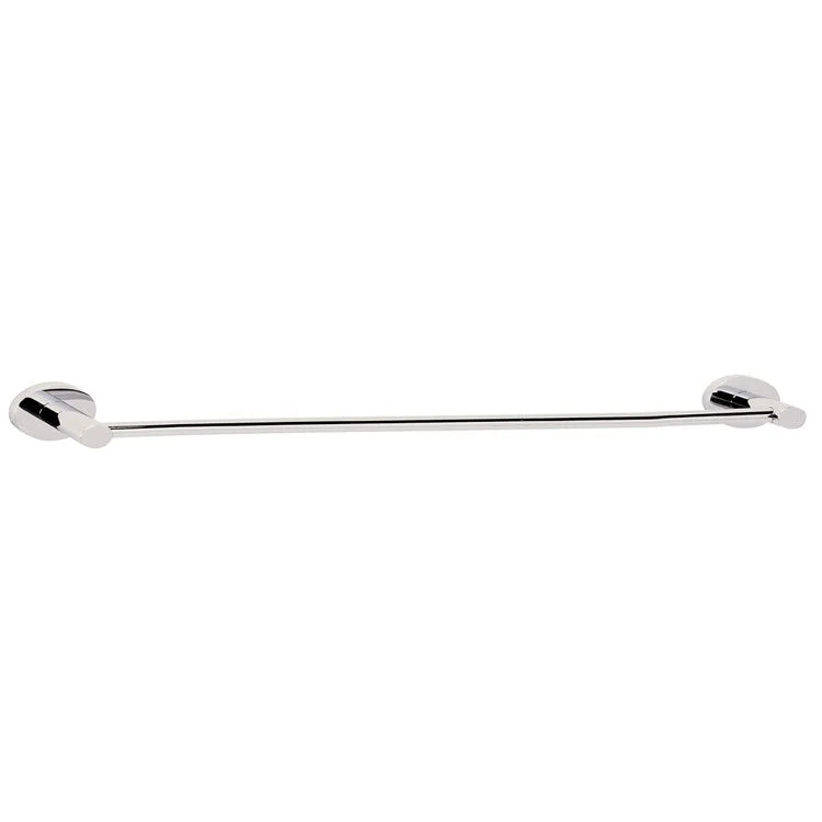 Towel Bar Contemporary 3 Bath 30 Inch Unlacquered Brass 2-3/4 Inch