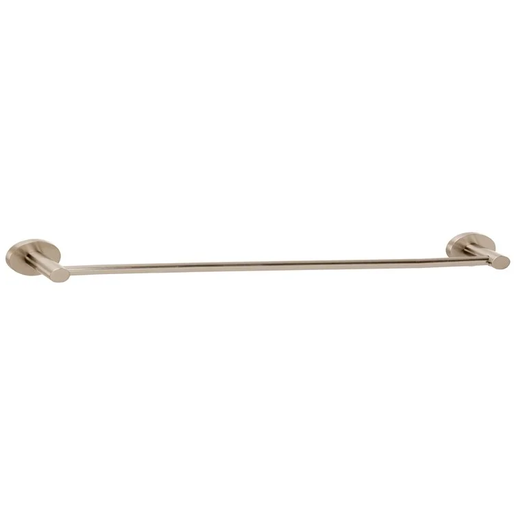 Towel Bar Contemporary 3 Bath 30 Inch Satin Nickel Brass 2-3/4 Inch