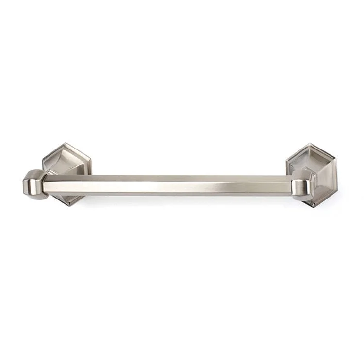 Towel Bar Nicole Bath 12 Inch Satin Nickel Brass 3-1/8 Inch