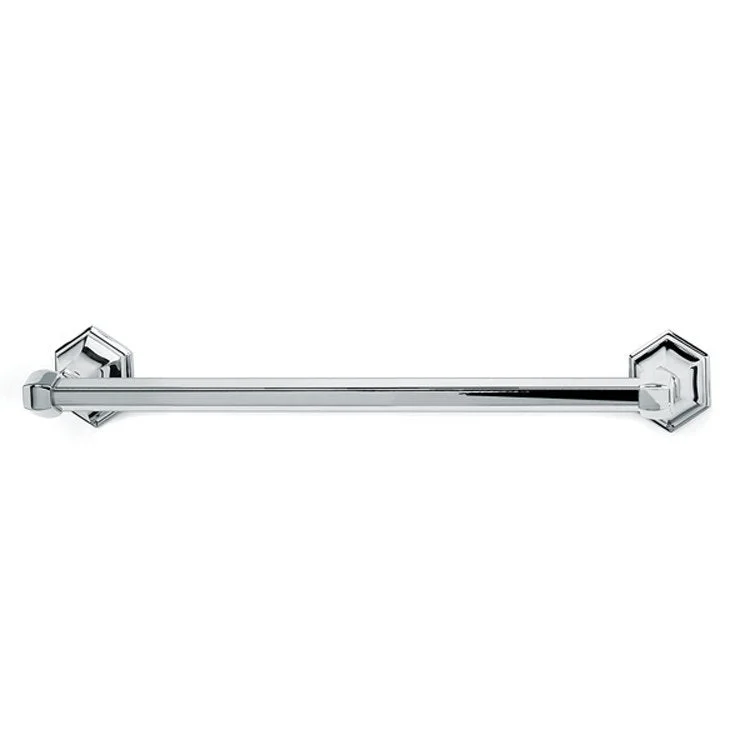 Towel Bar Nicole Bath 18 Inch Unlacquered Brass 3-1/8 Inch