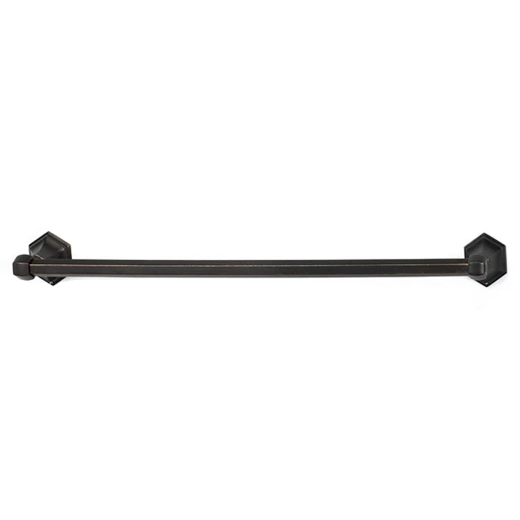 Towel Bar Nicole Bath 24 Inch Barcelona Brass 3-1/8 Inch