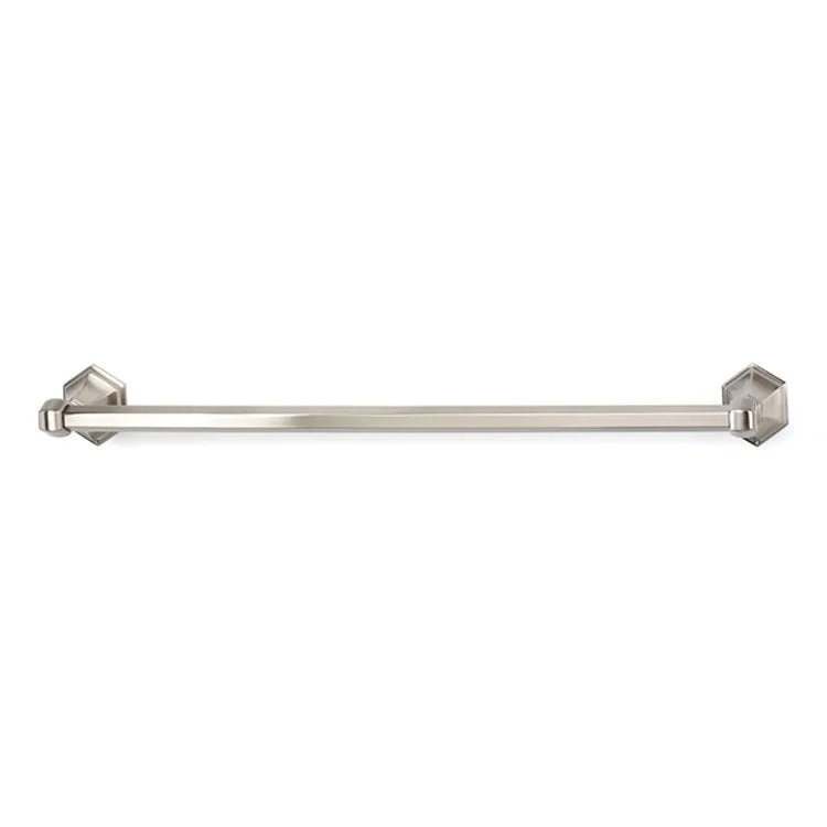 Towel Bar Nicole Bath 24 Inch Satin Nickel Brass 3-1/8 Inch