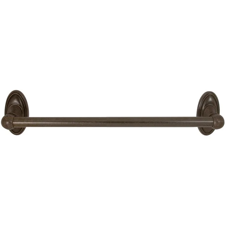 Towel Bar Classic Traditional Bath 12 Inch Barcelona Brass 3-1/4 Inch