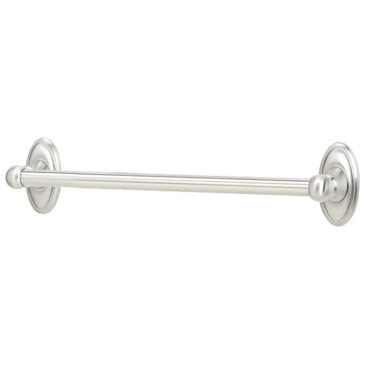 Towel Bar Classic Traditional Bath 12 Inch Polished Chrome Brass 3-1/4 Inch