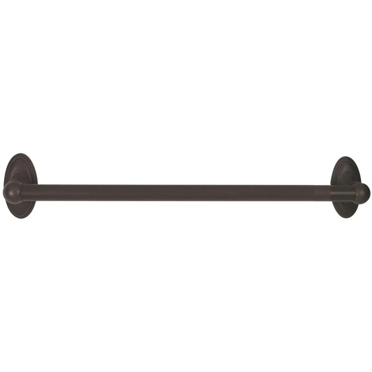 Towel Bar Classic Traditional Bath 18 Inch Bronze Brass 3-1/4 Inch