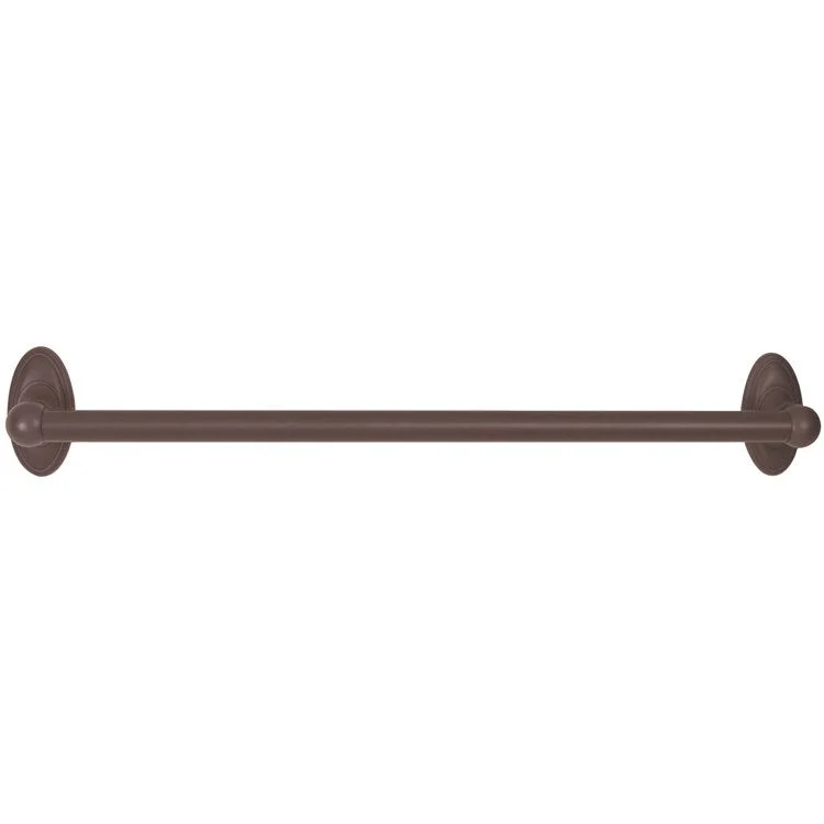 Towel Bar Classic Traditional Bath 18 Inch Chocolate Bronze Brass 3-1/4 Inch