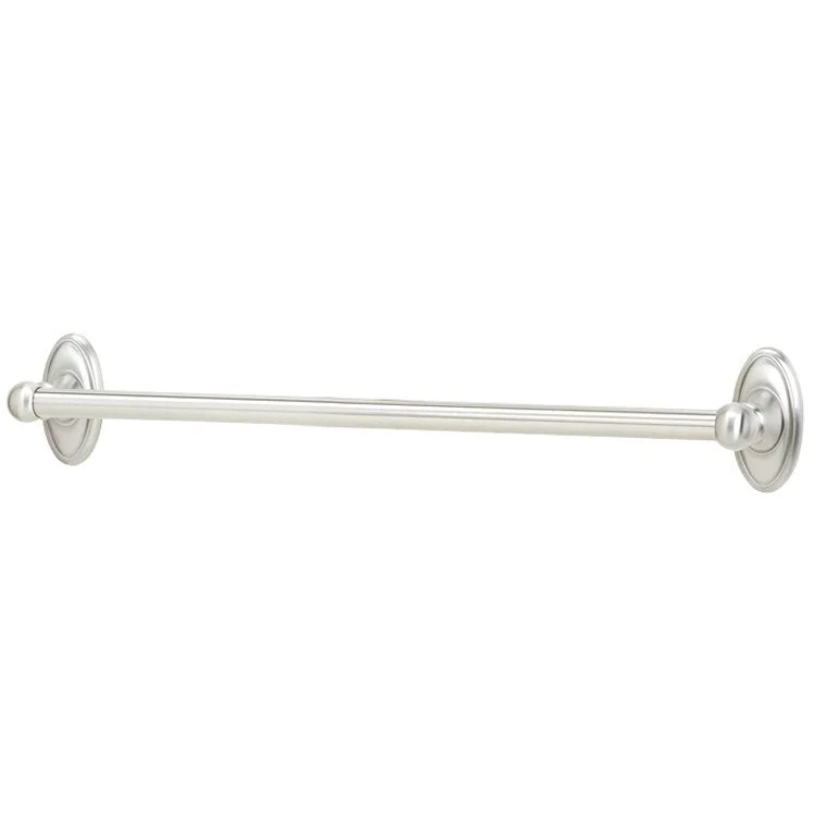 Towel Bar Classic Traditional Bath 18 Inch Unlacquered Brass 3-1/4 Inch