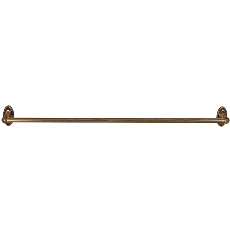 Towel Bar Classic Traditional Bath 30 Inch Antique English Brass 3-1/4 Inch