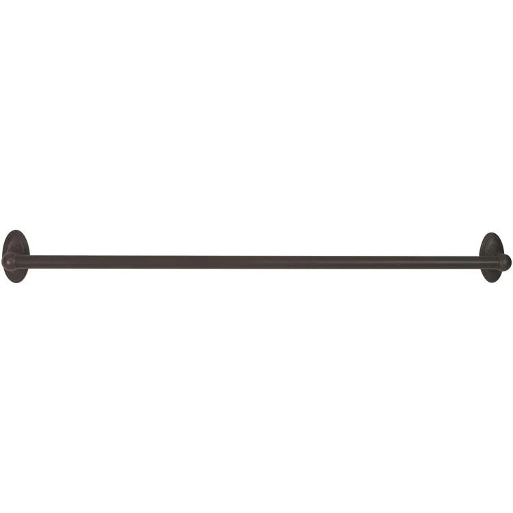 Towel Bar Classic Traditional Bath 30 Inch Bronze Brass 3-1/4 Inch