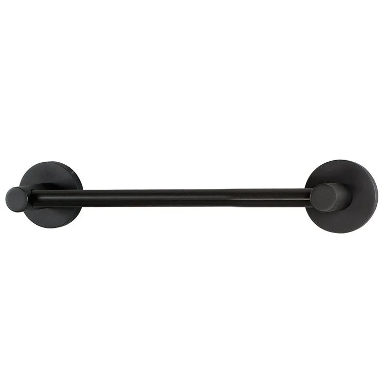 Towel Bar Contemporary I Bath 12 Inch Bronze Brass 2-3/8 Inch