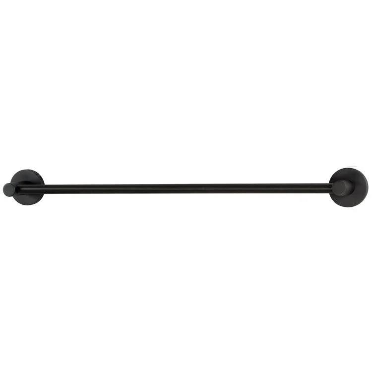 Towel Bar Contemporary I Bath 24 Inch Bronze Brass 2-3/8 Inch