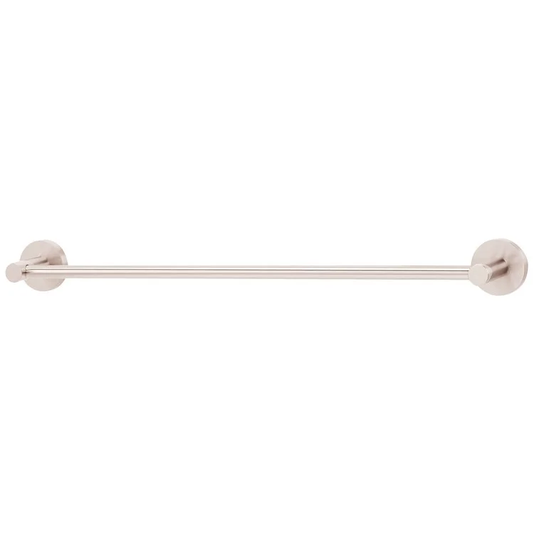 Towel Bar Contemporary I Bath 24 Inch Polished Nickel Brass 2-3/8 Inch