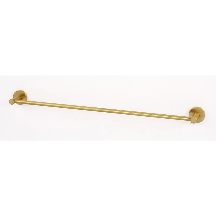 Towel Bar Contemporary I Bath 30 Inch Satin Brass 2-3/8 Inch