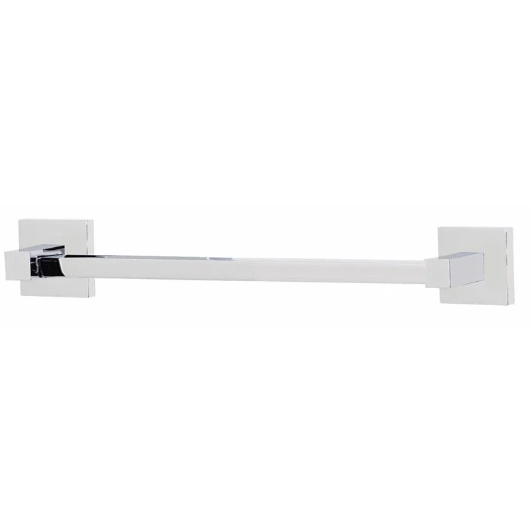 Towel Bar Contemporary II Bath 12 Inch Unlacquered Brass 2-1/4 Inch