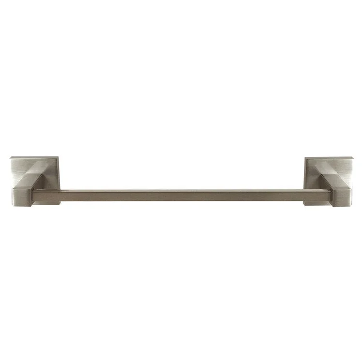 Towel Bar Contemporary II Bath 12 Inch Satin Nickel Brass 2-1/4 Inch