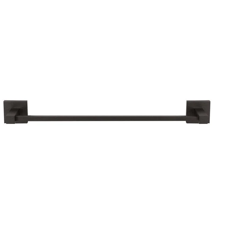 Towel Bar Contemporary II Bath 18 Inch Bronze Brass 2-1/4 Inch