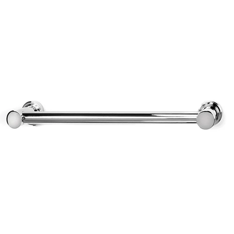 Towel Bar Infinity Bath 12 Inch Polished Chrome Brass 2-3/4 Inch