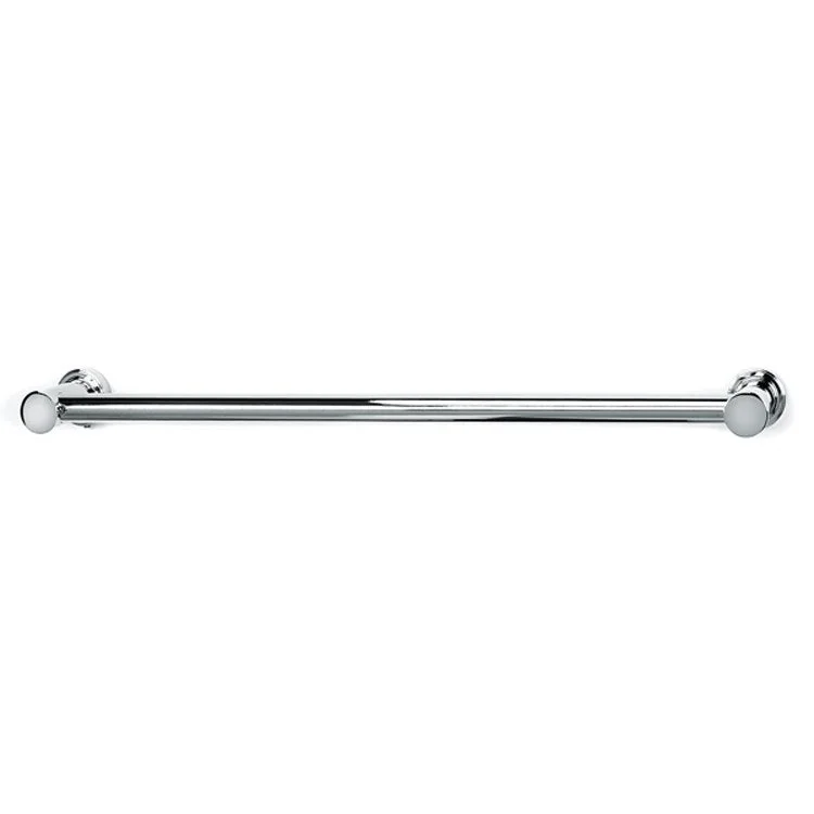 Towel Bar Infinity Bath 18 Inch Unlacquered Brass 2-3/4 Inch