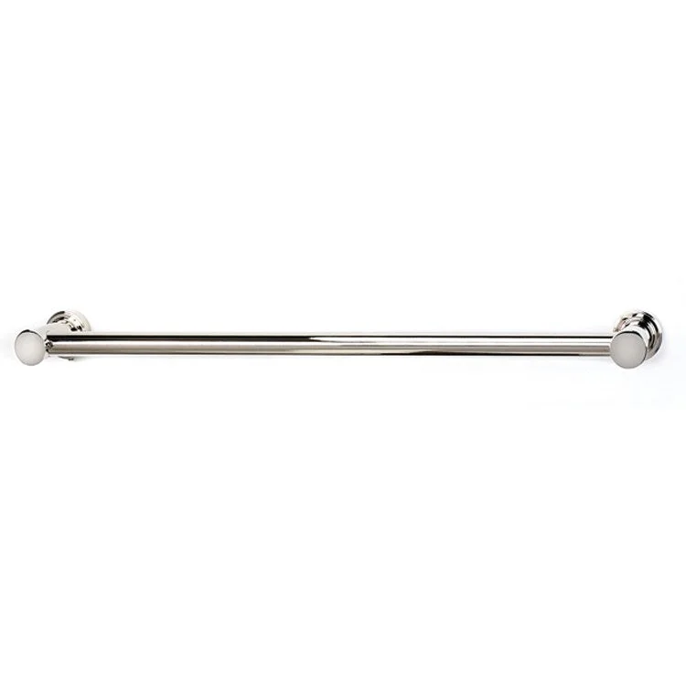 Towel Bar Infinity Bath 18 Inch Polished Nickel Brass 2-3/4 Inch