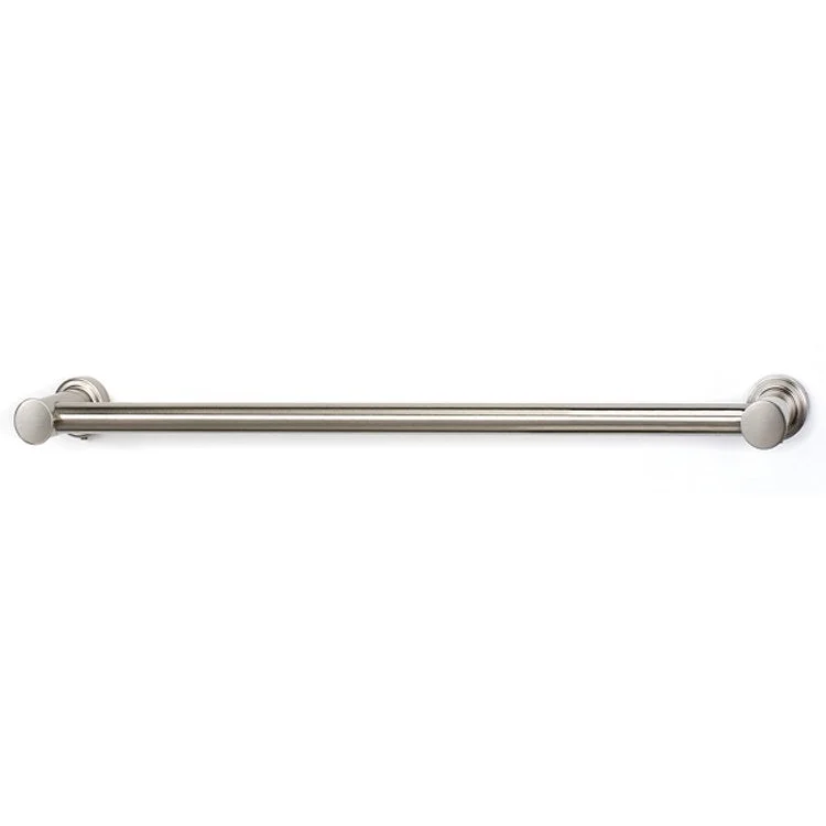 Towel Bar Infinity Bath 18 Inch Satin Nickel Brass 2-3/4 Inch