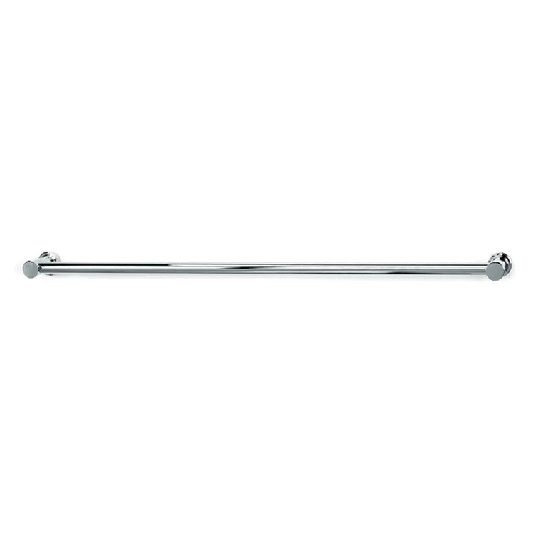 Towel Bar Infinity Bath 30 Inch Polished Chrome Brass 2-3/4 Inch