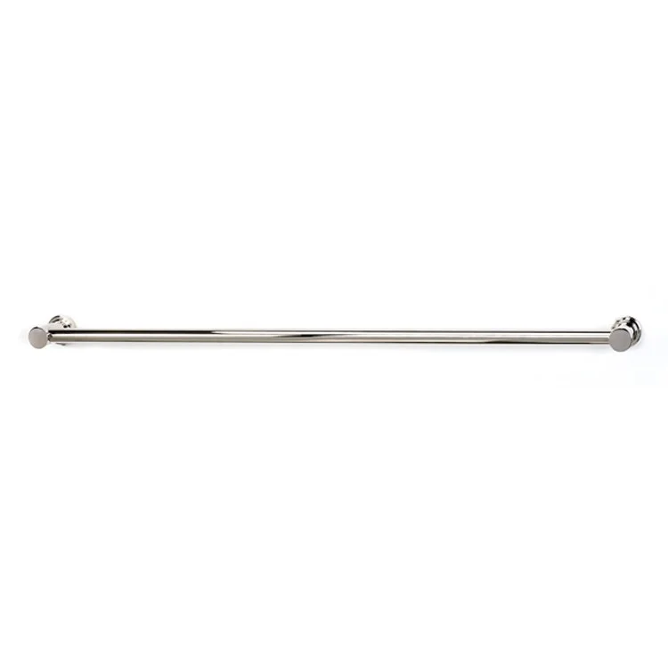 Towel Bar Infinity Bath 30 Inch Polished Nickel Brass 2-3/4 Inch