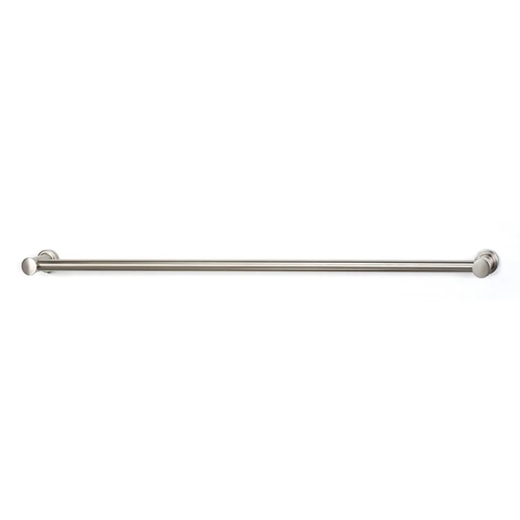 Towel Bar Infinity Bath 30 Inch Satin Nickel Brass 2-3/4 Inch