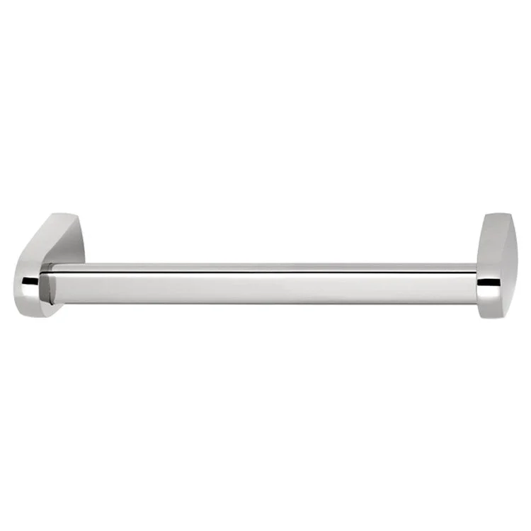 Towel Bar Euro Bath 12 Inch Unlacquered Brass 3-1/8 Inch