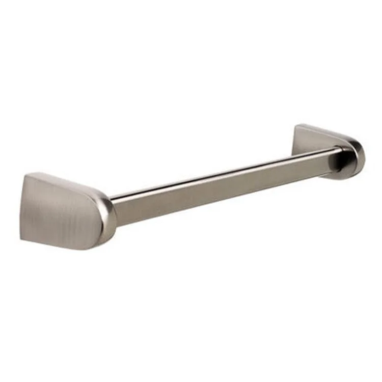 Towel Bar Euro Bath 18 Inch Satin Nickel Brass 3-1/8 Inch