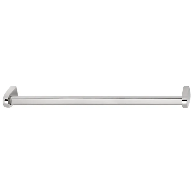 Towel Bar Euro Bath 24 Inch Polished Chrome Brass 3-1/8 Inch