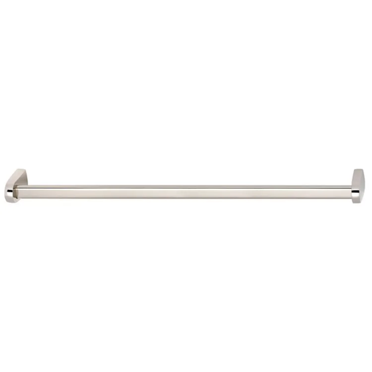 Towel Bar Euro Bath 30 Inch Polished Nickel Brass 3-1/8 Inch