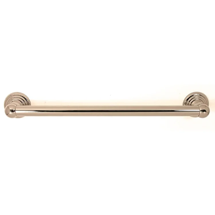 Towel Bar Embassy Bath 12 Inch Polished Nickel Brass 3-1/4 Inch