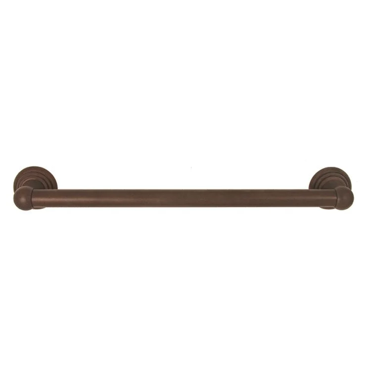 Towel Bar Embassy Bath 18 Inch Chocolate Bronze Brass 3-1/4 Inch