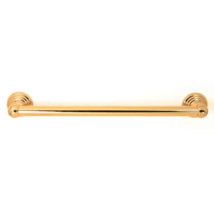 Towel Bar Embassy Bath 18 Inch Polished Brass 3-1/4 Inch