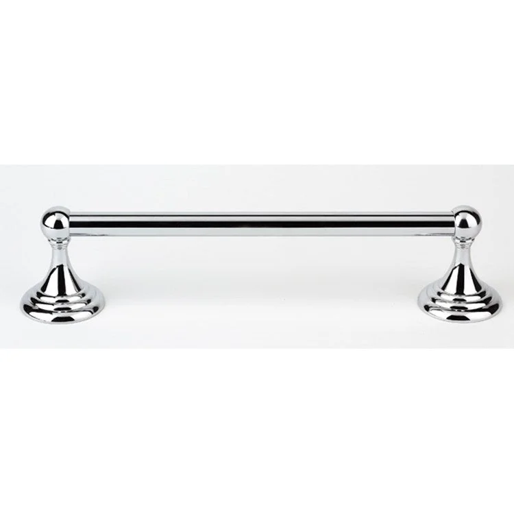 Towel Bar Embassy Bath 18 Inch Unlacquered Brass 3-1/4 Inch