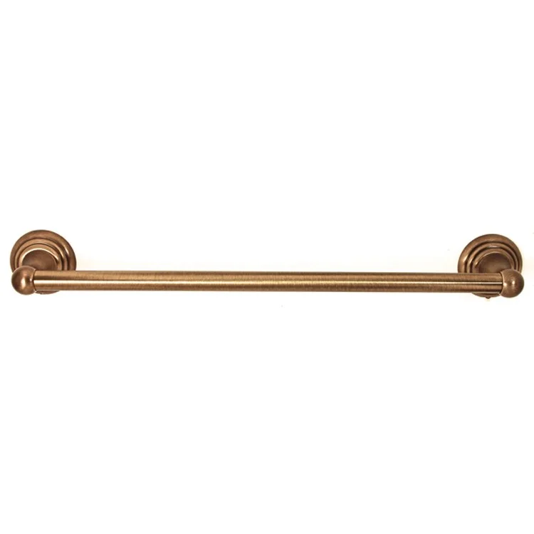 Towel Bar Embassy Bath 24 Inch Antique English Brass 3-1/4 Inch