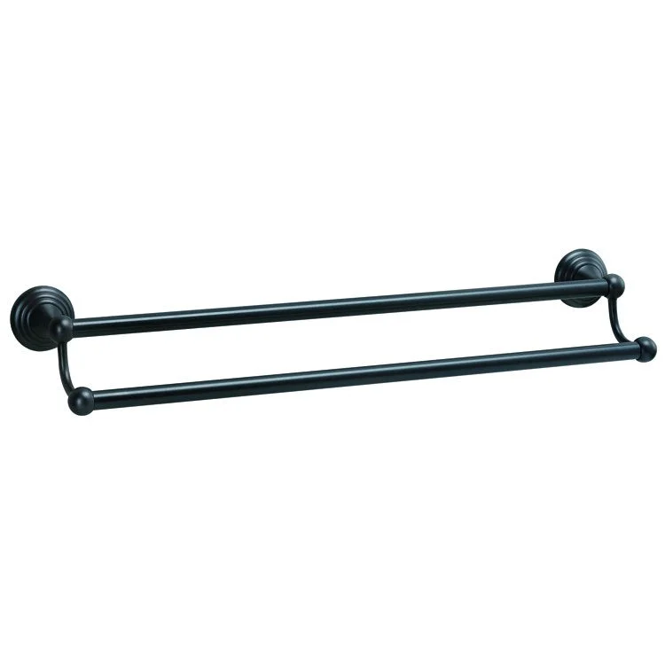 Towel Bar Embassy Bath 30 Inch Double Bronze Brass 5-13/16 Inch