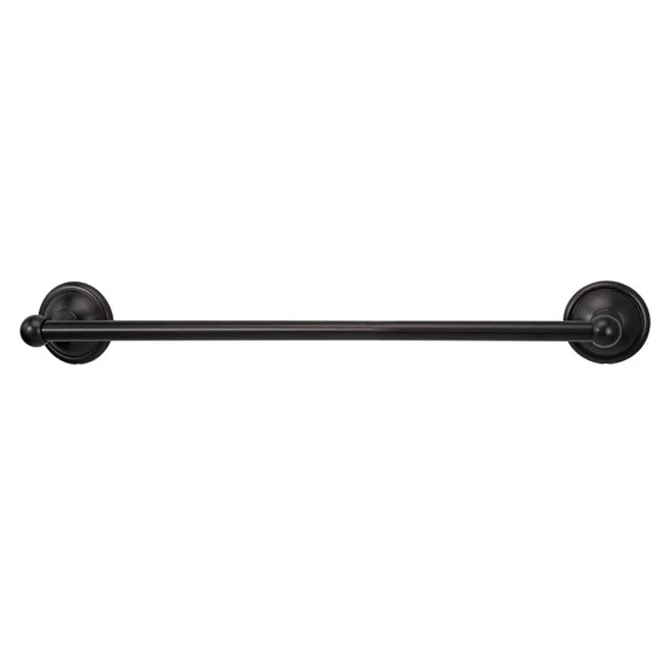 Towel Bar Yale Bath 18 Inch Bronze Brass 3-1/8 Inch