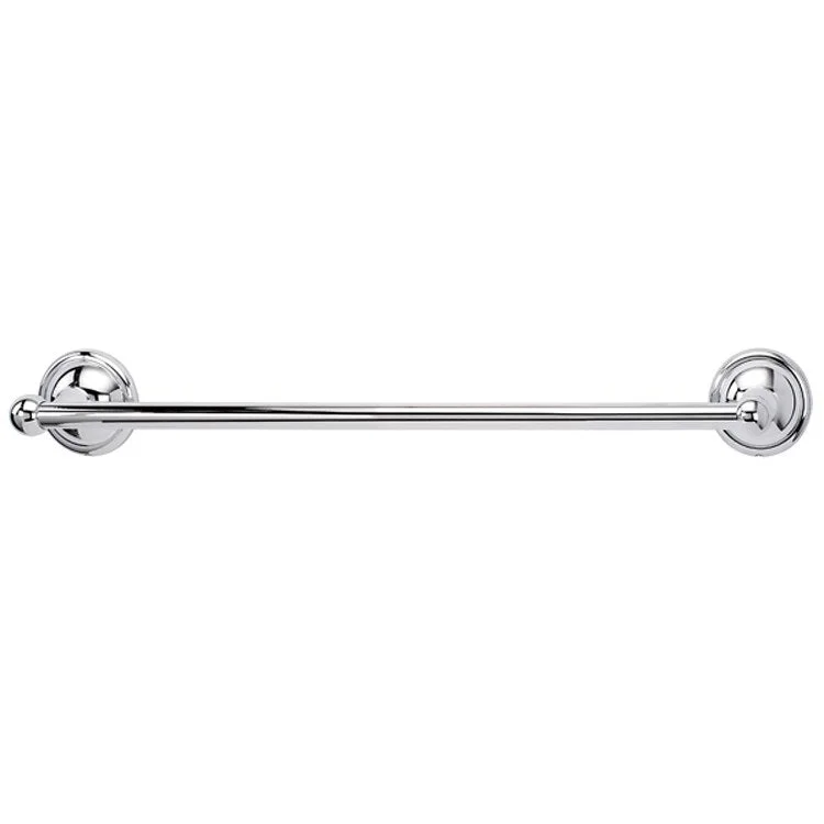 Towel Bar Yale Bath 18 Inch Unlacquered Brass 3-1/8 Inch