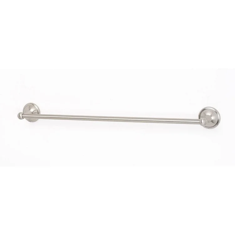 Towel Bar Yale Bath 24 Inch Satin Nickel Brass 3-1/8 Inch