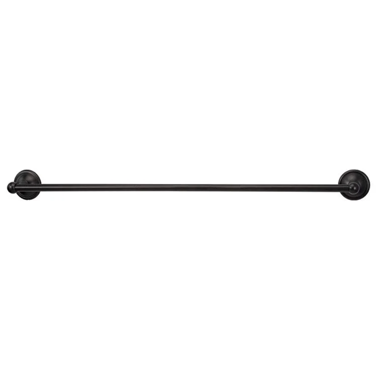 Towel Bar Yale Bath 30 Inch Bronze Brass 3-1/8 Inch