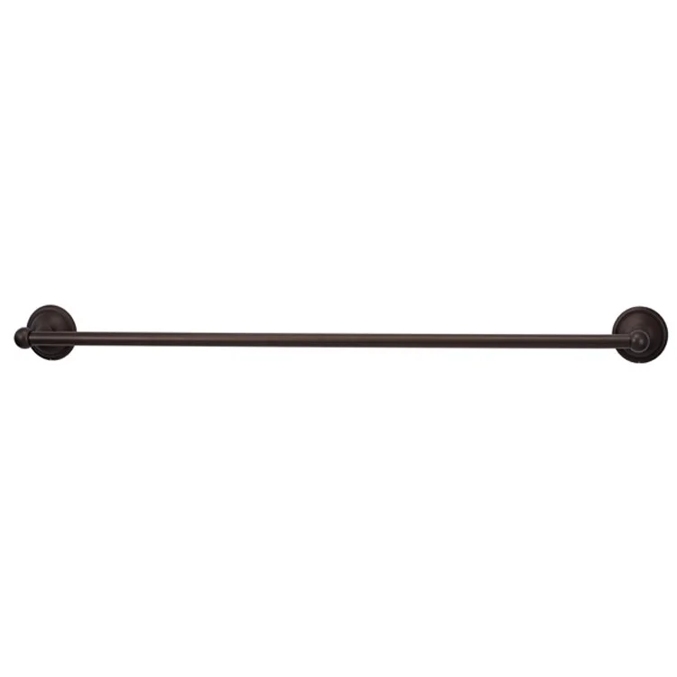 Towel Bar Yale Bath 30 Inch Chocolate Bronze Brass 3-1/8 Inch