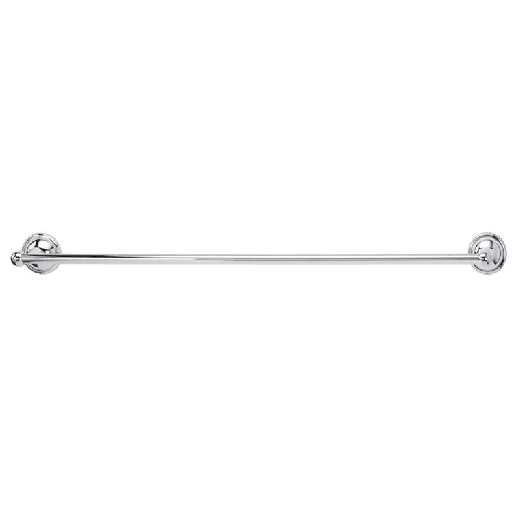 Towel Bar Yale Bath 30 Inch Unlacquered Brass 3-1/8 Inch