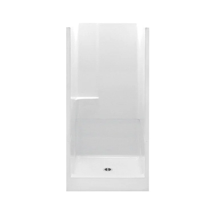 Shower Module 36 x 36 x 72 Inch Acrylic White 2 Pieces