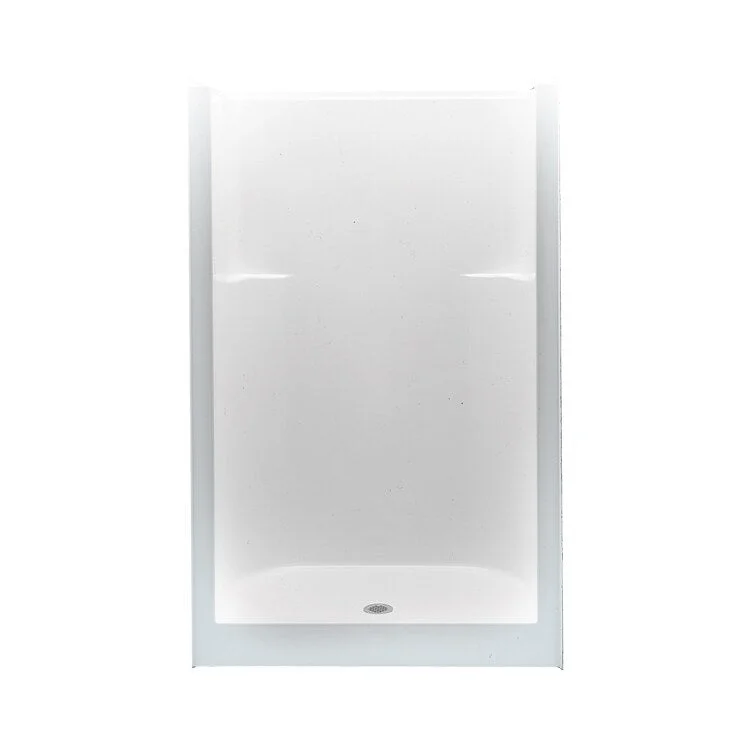 Shower Module 48 x 33 x 76 Inch Acrylic White 1 Pieces