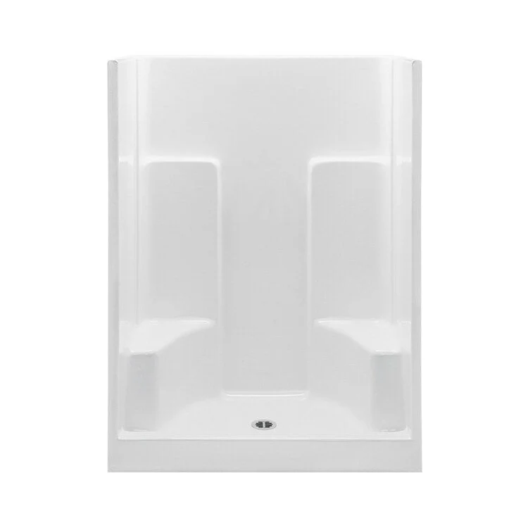 Shower Module 54 x 35 x 72 Inch Acrylic White 1 Pieces 2 Seats