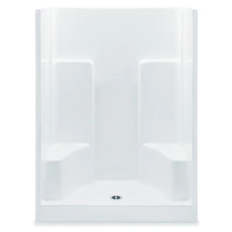 Shower Module 60 x 35 x 72 Inch Acrylic White 1 Pieces 2 Seats