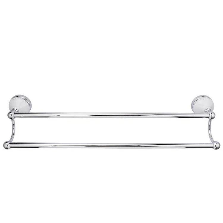 Towel Bar 18 Inch Anja Brushed Nickel Brass 6-1/8 Inch