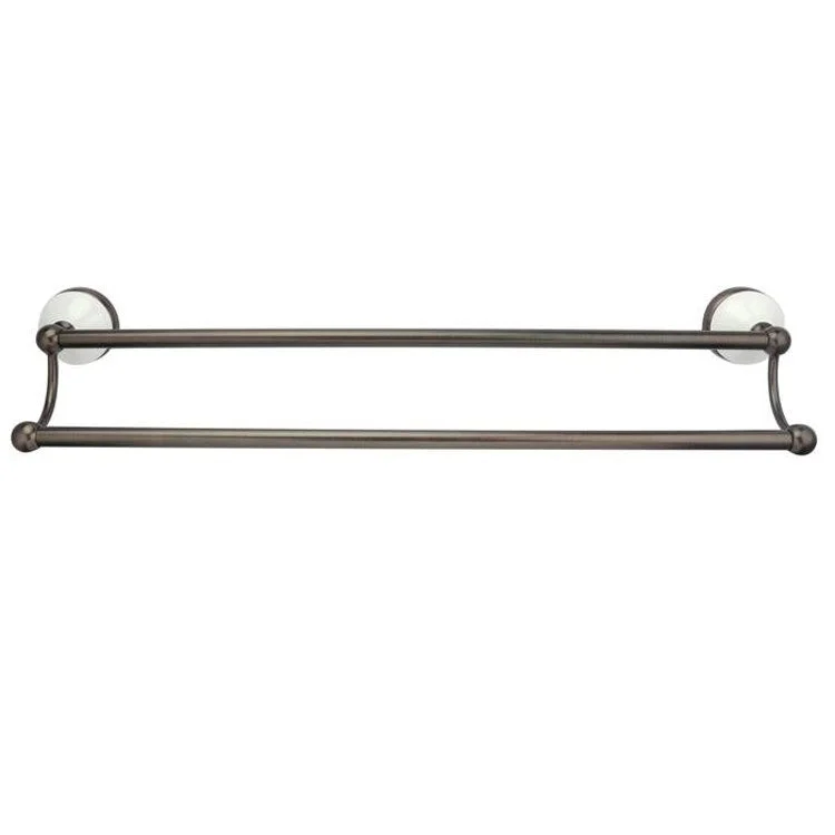 Towel Bar 18 Inch Anja Oil Rubbed Bronze Brass 6-1/8 Inch